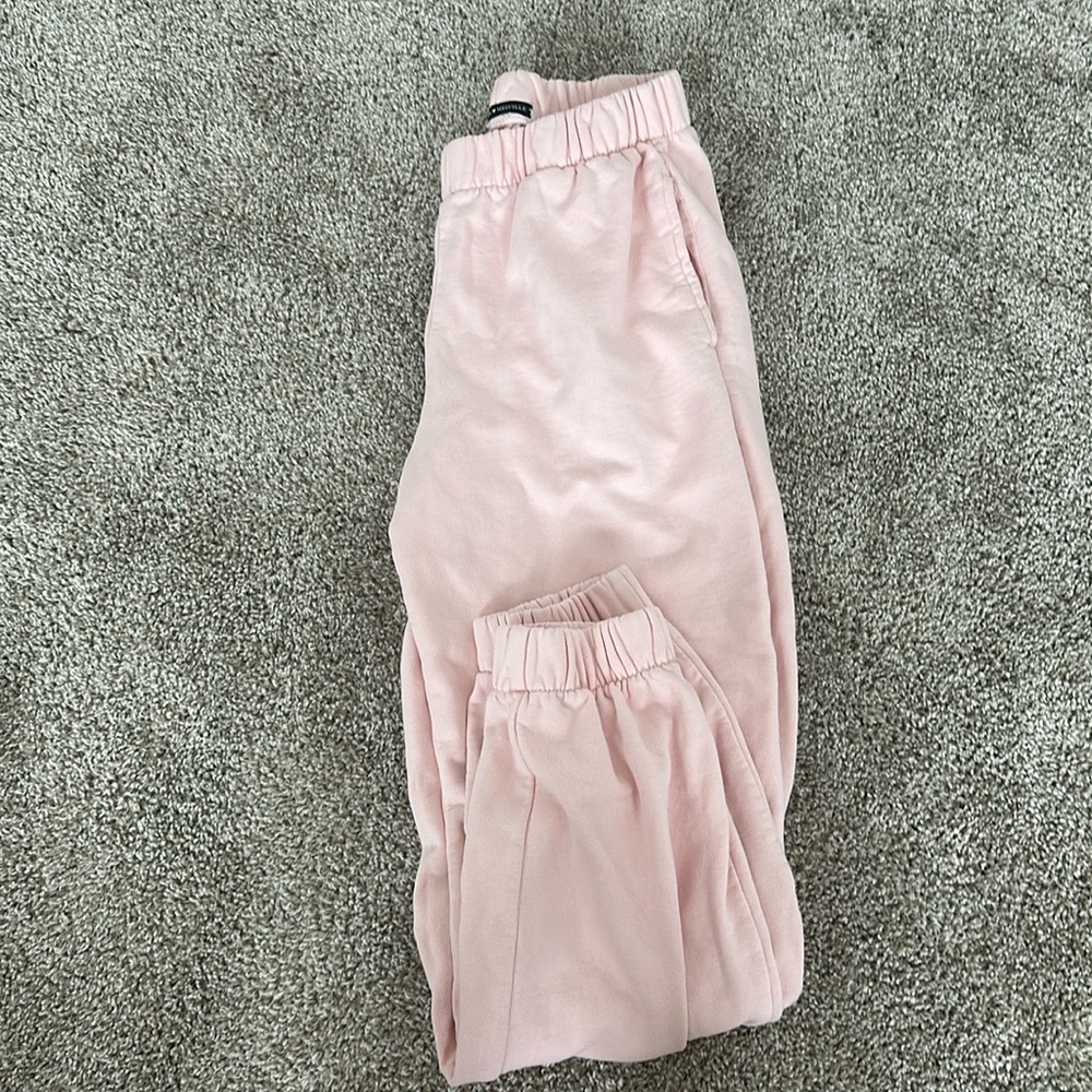 Brandy Melville Pink Rosa Soft Sweatpants